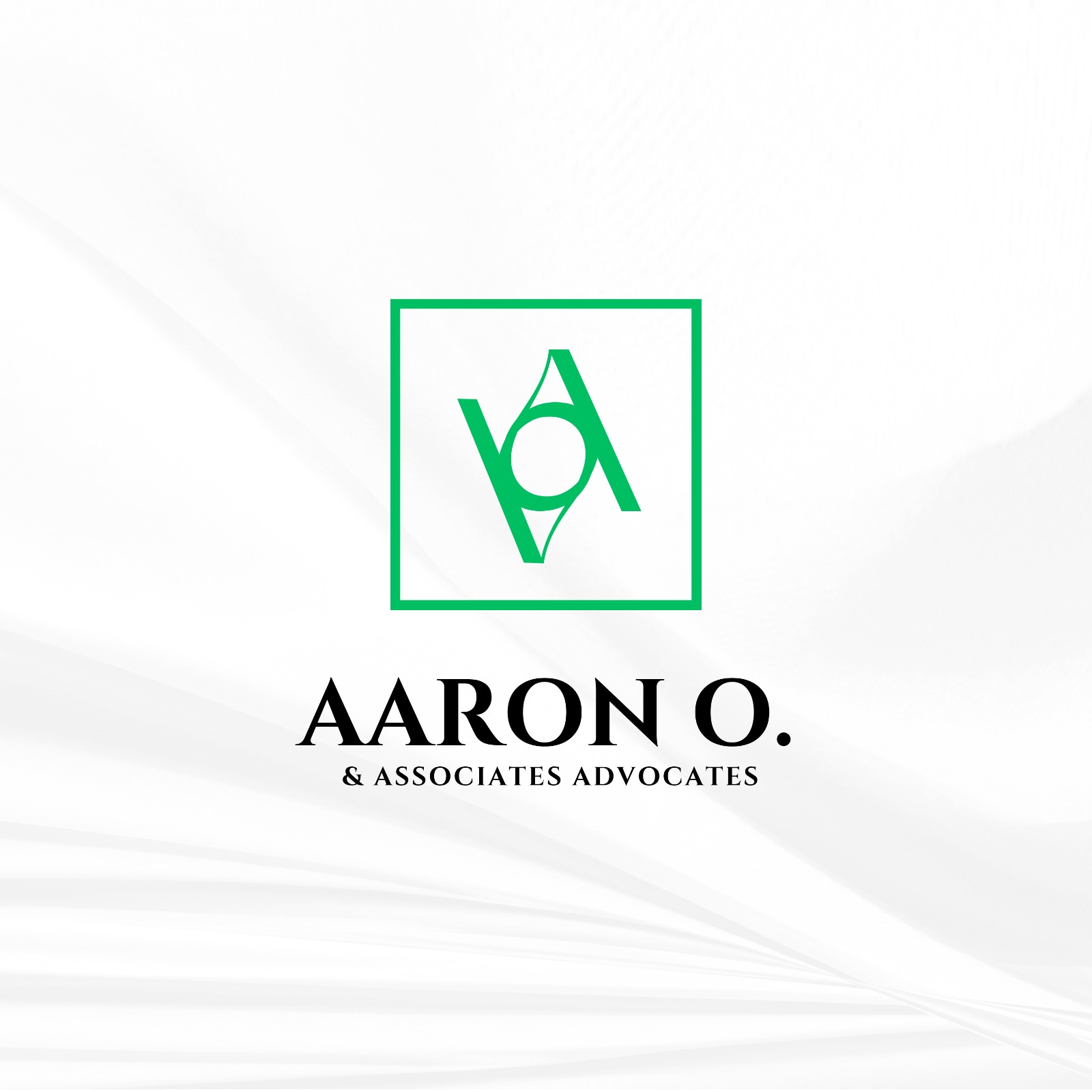 Aaron O. & Associates Advocates Logo