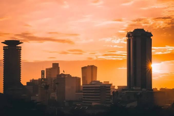 Nairobi skyline
